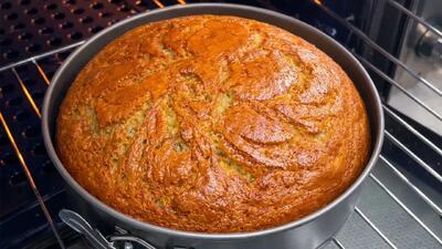  طرز تهیه کیک برای چای عصرانه اسفنجی پفکی در ۲ دقیقه