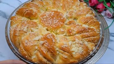  طرز تهیه نان مخمری مثل نانوایی ها در خانه / راز مخفی مادربزرگم