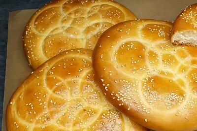  طرز تهیه نان شیرمال خانگی - کاملا نرم و خوشمزه به روش ساده