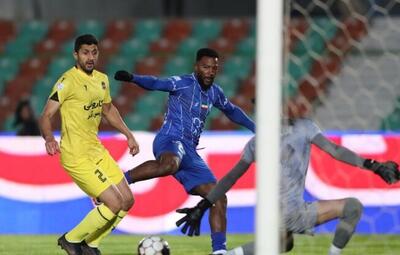  «نازون» به موقع به داد استقلال رسید