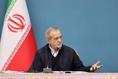  پزشکیان به گلستان می‌رود