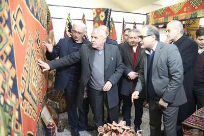  صادرات ۲۲۴ میلیون یورویی صنایع دستی