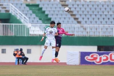  پیروزی آلومینیوم برابر ذوب‌آهن ۹ نفره در بازی مرگ و زندگی