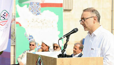  افتتاح رسمی واحدهای الفین، یوتیلیتی آفسایت   و مونو اتیلن گلایکول پتروشیمی بوشهر با فرمان رئیس‌جمهور