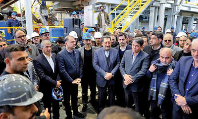  شرکت ملی مس در مسیر تکمیل زنجیره تولید و در مدار صنعت سبز