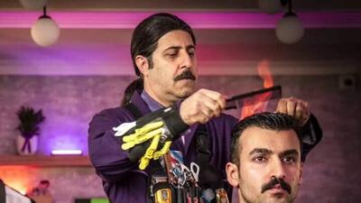  عکس؛ بازیگر نقش رحمت در سریال پایتخت، هومن حاجی‌عبداللهی | دنیای سینما