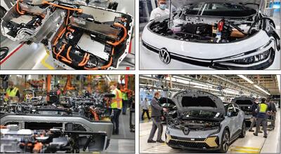  تولید خودروهای برقی مسیر تازه‌ای را دنبال خواهد کرد