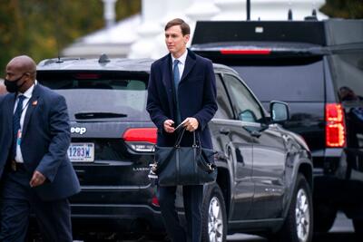  احمد زیدآبادی:  کوشنر، داماد ترامپ یهودی ارتدوکسی است که مغزش خوب کار می‌کند!/ حضور او را در مسقط، مفید است/ او نمایندهٔ نتانیاهو در این مذاکرات نیست