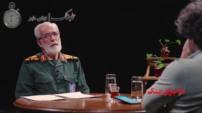  ببینید/ سردار نجات: برای فرود نظامی‌های آمریکا در خاک ایران آماده بودیم