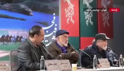  حرف‌های شریفی‌نیا درباره حواشی اخیر/به آقای مهدویان انتقاد دارم/هنرمندان غایب در جشنواره ترسو نیستند + ویدئو