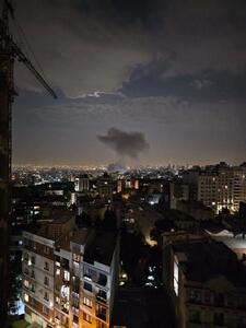  ماجرای آتش‌سوزی در تهران چه بود؟ + عکس و جزئیات