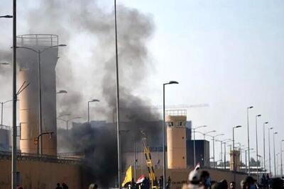  انفجار در مرکز پشتیبانی سفارت آمریکا؛ مقامات عراق در جریان بودند