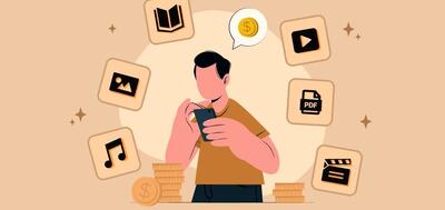  کسب درآمد با فروش فایل؛ چقدر درآمد دارد؟ به همراه آموزش