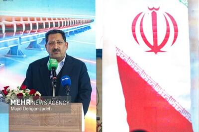  وزیر صمت: فولاد مبارکه پشتوانه‌ای برای توسعه و آبادانی کشور است