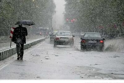  بارش باران و برف در هفته پیش رو در استان تهران