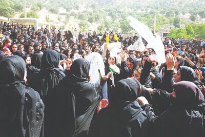  اعتراضات ۴۰۴ رقص مادر؛ فراتر از اندوه