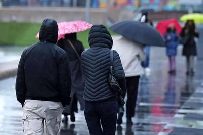  تداوم بارش‌ها در استان تهران تا روز چهارشنبه