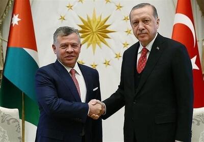  سران ترکیه و اردن بر گزینه دیپلماسی در ارتباط با ایران تاکید کردند