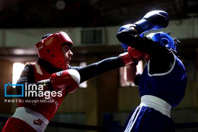  تصاویر: مسابقات بوکس دختران