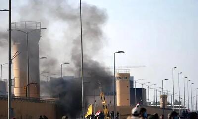  سفارت آمریکا در بغداد: یک انفجار کنترل‌ شده در داخل «مرکز پشتیبانی دیپلماتیک» وابسته به سفارت، انجام شد/ مقامات عراقی پیشاپیش در جریان این اقدام قرار گرفته‌ بودند