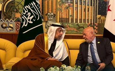  هیئتی ۴۰ نفره از عربستان برای امضای قرارداد‌های استراتژیک وارد دمشق شد