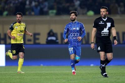  نتیجه شکایت سپاهان از استقلال مشخص شد