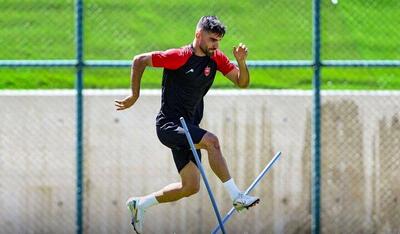  وضعیت میلاد محمدی برای بازی مقابل ملوان مشخص شد