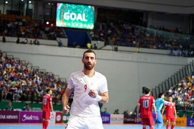  ستاره ایرانی ارزشمندترین بازیکن جام ملت‌های فوتسال آسیا شد