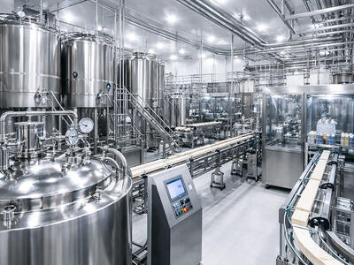  فلزات مناسب برای صنایع غذایی