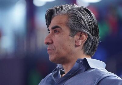  گریه‌های سرمربی تیم ملی در جمع خبرنگاران؛ شمسایی به مردم ایران تسلیت گفت +ویدیو