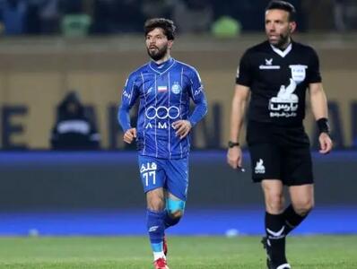  هافبک پرحاشیه استقلال درحال درآمدزایی در فضای مجازی!