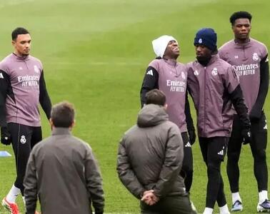  غیبت چند ستاره رئال مادرید مقابل والنسیا