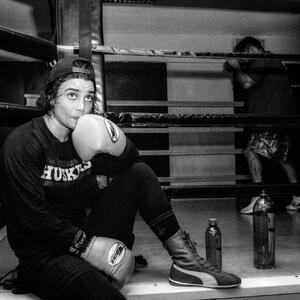  تینا آخوندتبار بازیگر سینما عضو تیم ملی بوکس ایران شد