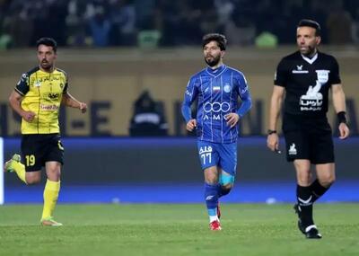  سپاهان- استقلال 3 هیچ نشد