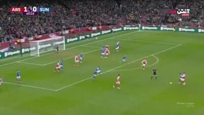  ببینید؛ خلاصه بازی آرسنال 3 - ساندرلند 0