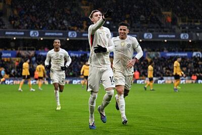  باخت ۱-۳ ولوز مقابل چلسی؛ آتش‌بازی پالمر