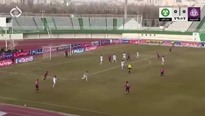  ببینید؛ خلاصه بازی آلومینیوم اراک 1 - ذوب آهن 0