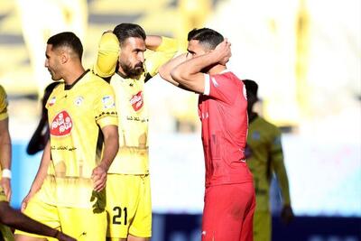  مورد عجیب یک بازیکن در پرسپولیس