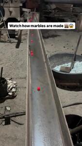  ببینید؛ فرایند ساخت تیله