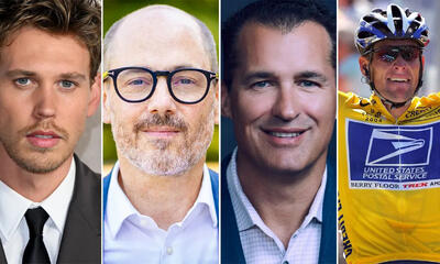  آستین باتلر و ادوارد برگر فیلمی درباره لنس آرمسترانگ می‌سازند