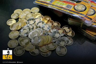  ریزش قیمت طلا و سکه در بازار | اثر دلار کاهشی بر معاملات