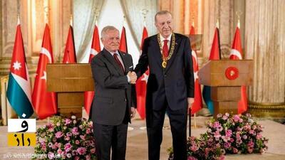  اردوغان و پادشاه اردن پشت درهای بسته درباره ایران چه گفتند؟