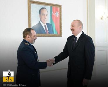  رایزنی وزیر دفاع ایران با الهام علی‌اف در باکو