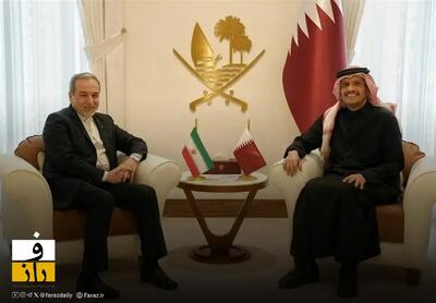  دیدار وزیران خارجه ایران و قطر در دوحه