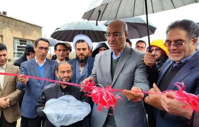  طرح هادی ۱۲ روستای صحنه با بهره‌مندی ۲۰۰ روستا افتتاح شد