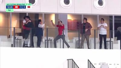  گل دوم فوتسال اندونزی به ایران + ویدئو