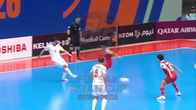  گل چهارم فوتسال ایران به اندونزی + ویدئو