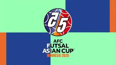  گل اول فوتسال اندونزی به ایران + ویدئو