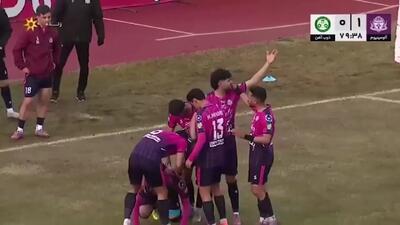  گل اول آلومینیوم به ذوب آهن + ویدئو