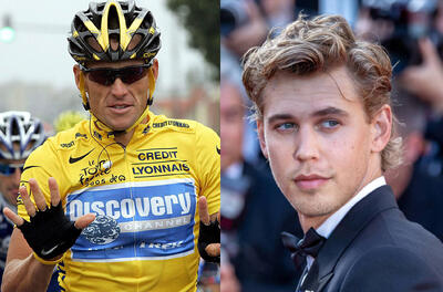  آستین باتلر در نقش لنس آرمسترانگ ظاهر می‌شود - فیلم‌ نت نیوز